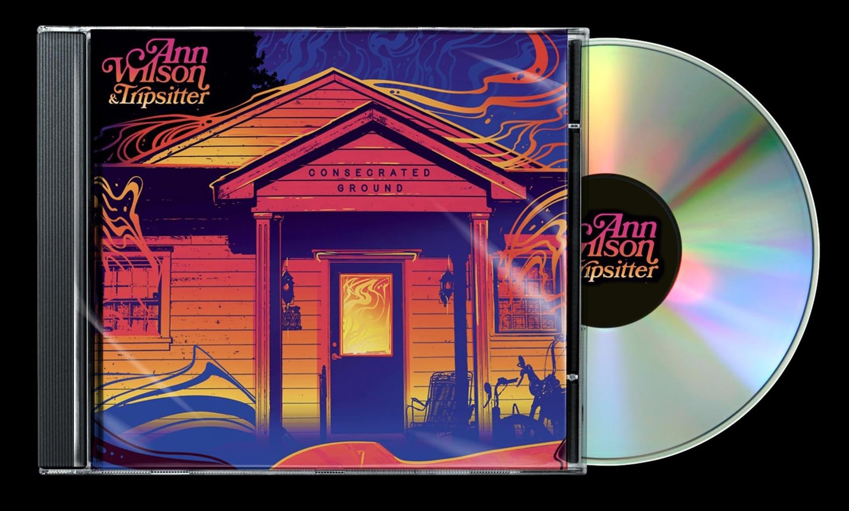 Ann Wilson & Tripsitter - Consecrated Ground [CD] 1