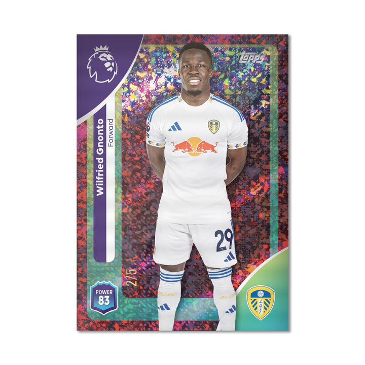 Topps Premier League 2025/26 Goal Machines #2 Mega Tin Trading Cards