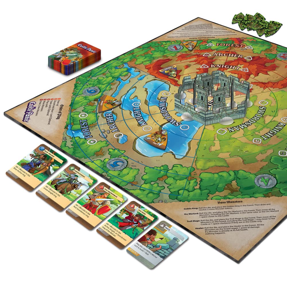 Fireside Games Castle Panic 2nd Edition Board Game