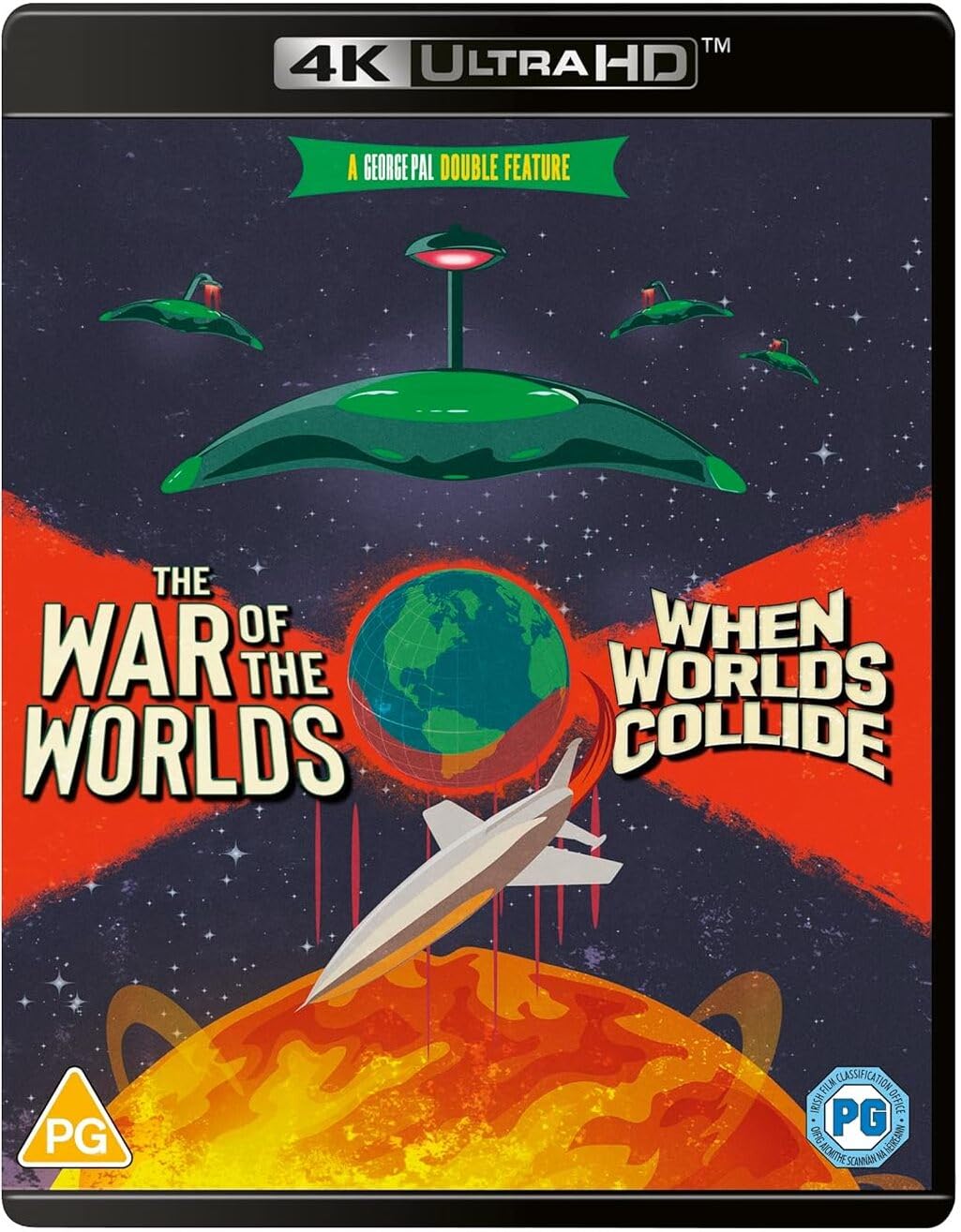 The War of the Worlds (1953) & When Worlds Collide [4K UHD + Blu-ray] 1