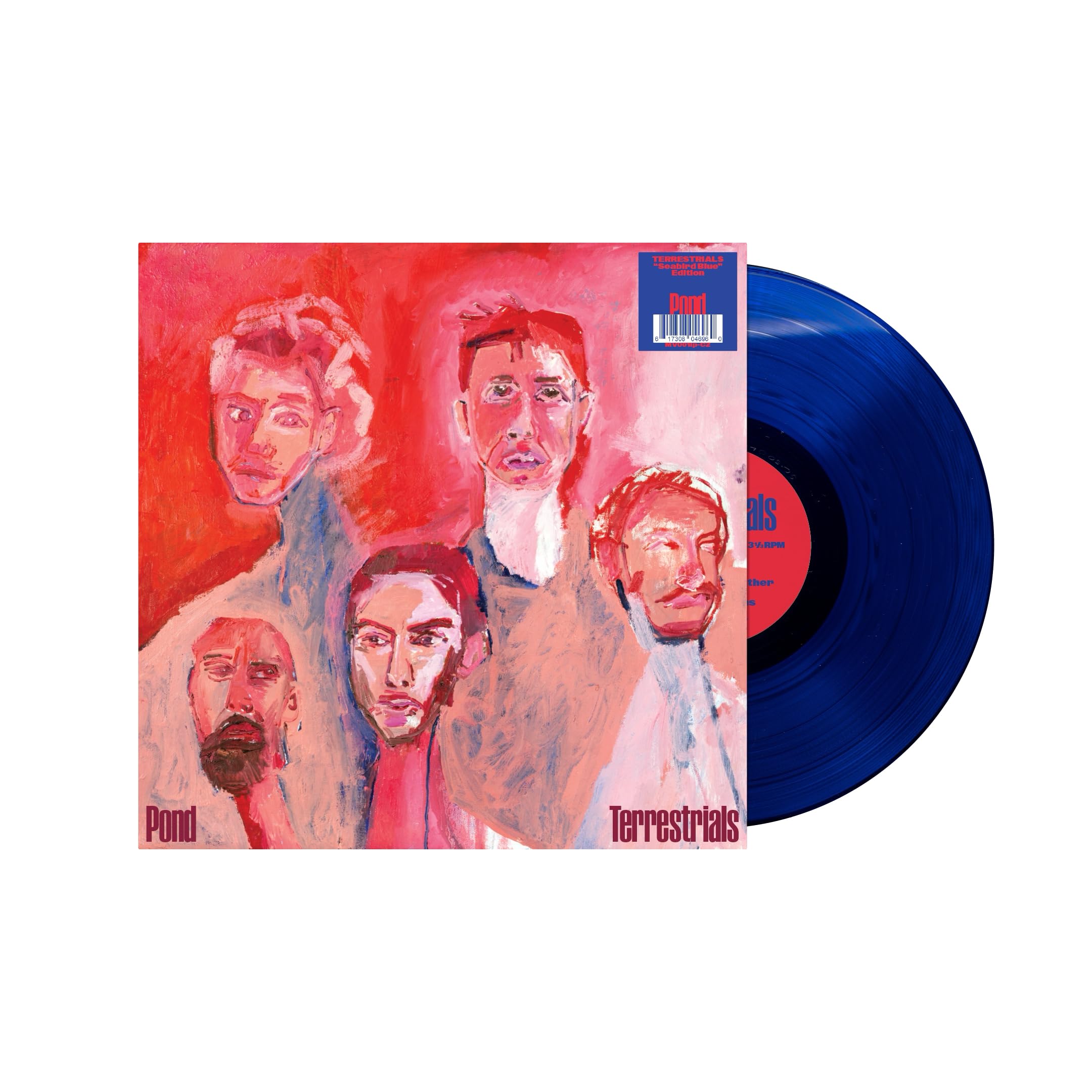 POND - Terrestrials [Vinyl]