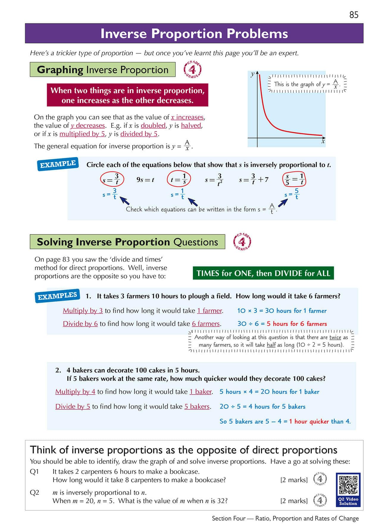 CGP GCSE Maths 9-1 Revision - Foundation Complete Revision & Practice | Ages 14-16 | Paperback 9