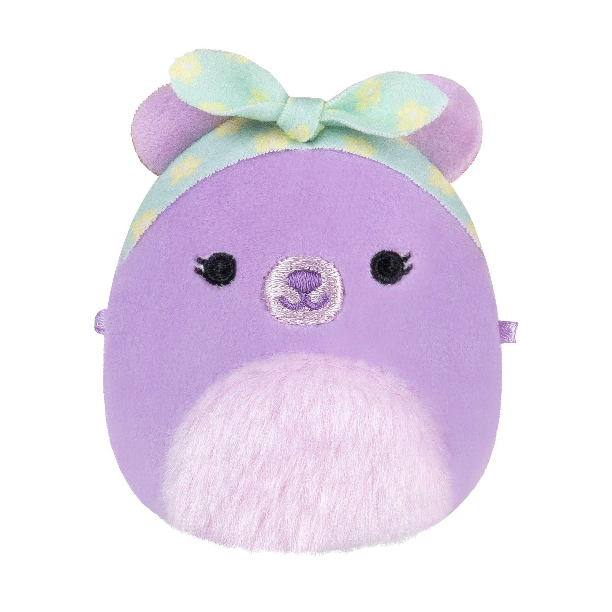 Squishmallows Micromallows 5-Pack Plush - Lavender Bear, Dragonfruit Fox, Calico Cat, Tapir, Alpaca 3