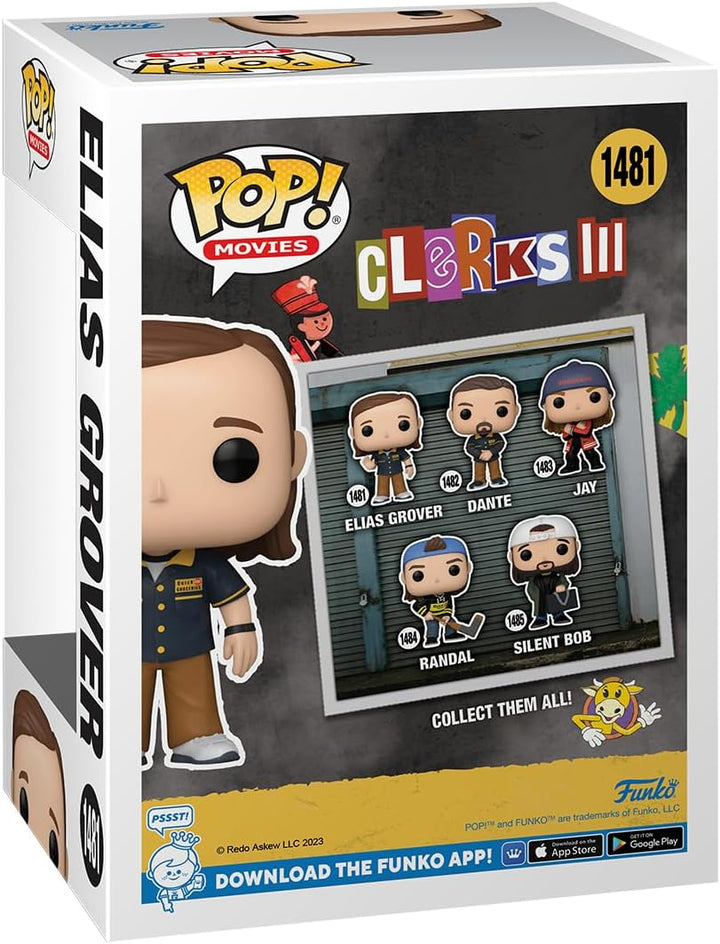 Funko Pop! Movies Clerks 3 - Elias Grover Vinyl Figure (72441)