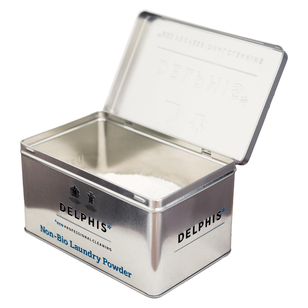 Delphis Eco - Non-Bio Washing Powder with Free Collectors Tin | 60 Washes