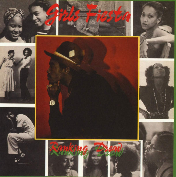 Ranking Dread - Girls Fiesta [Audio CD]