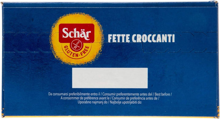 Schär Gluten Free Crispbread, Rice and Maize, 150g
