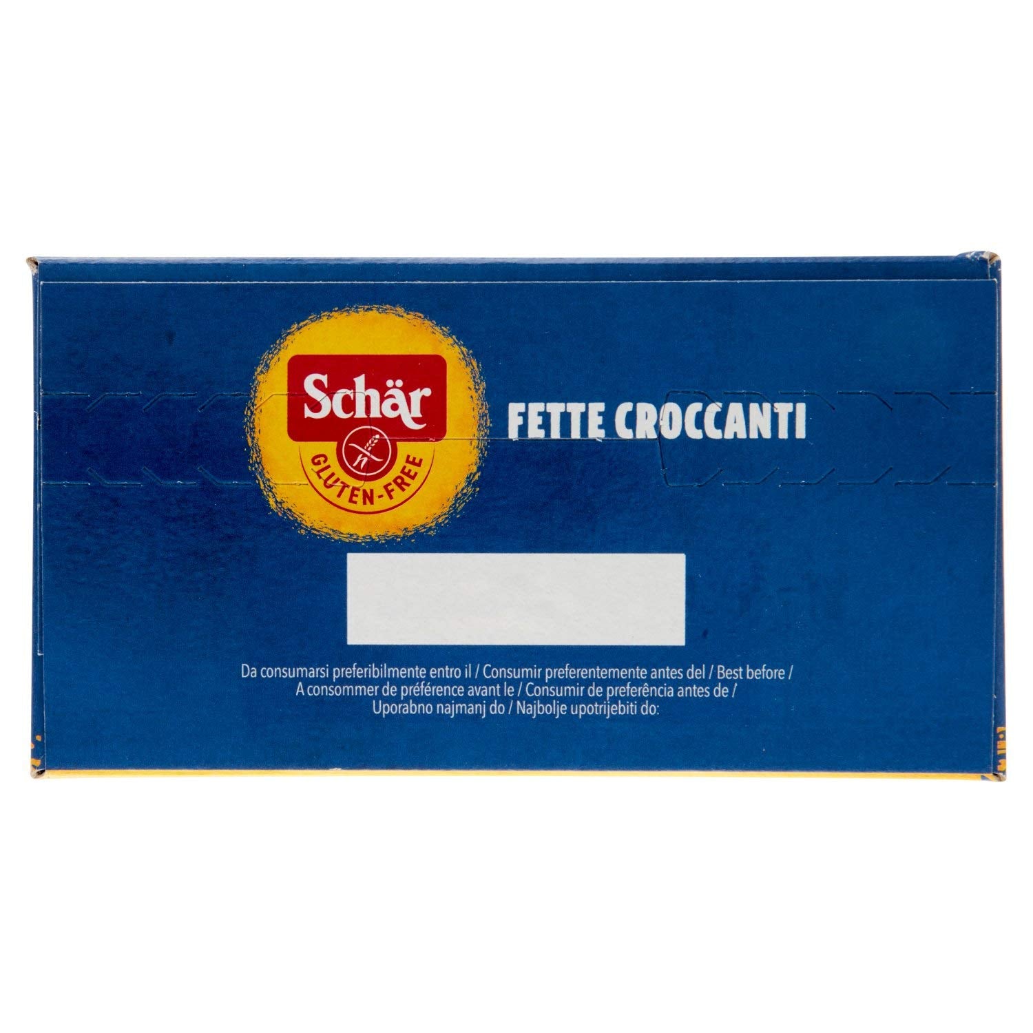Schär Gluten Free Crispbread - Under 30 Calories | 150g Pack 5