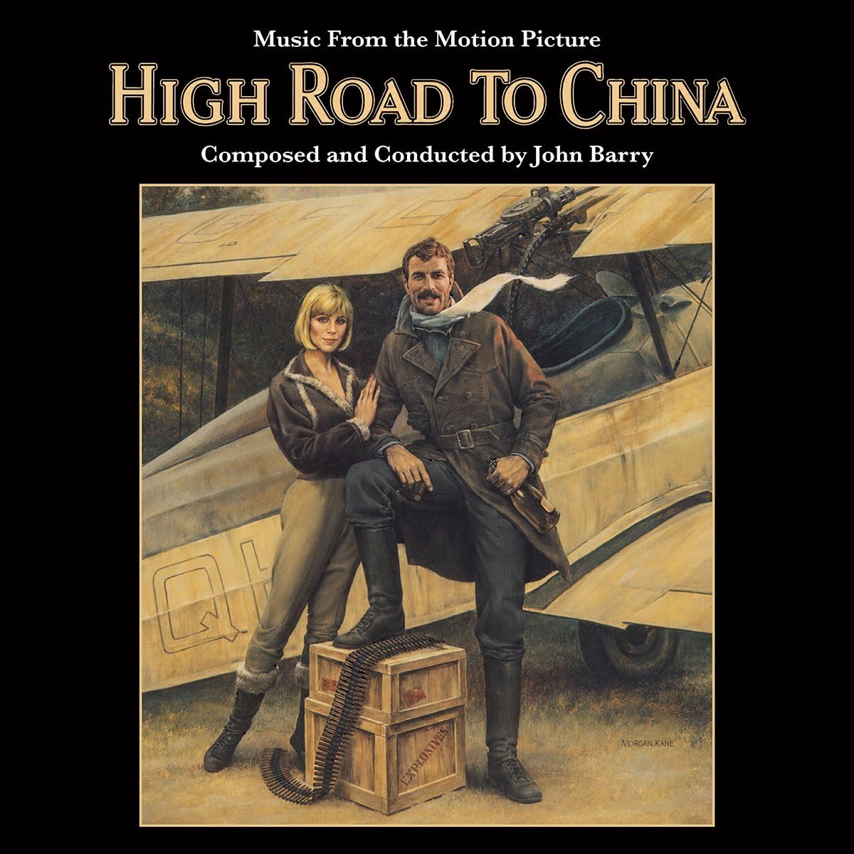 John Barry - High Road To China [CD] 1
