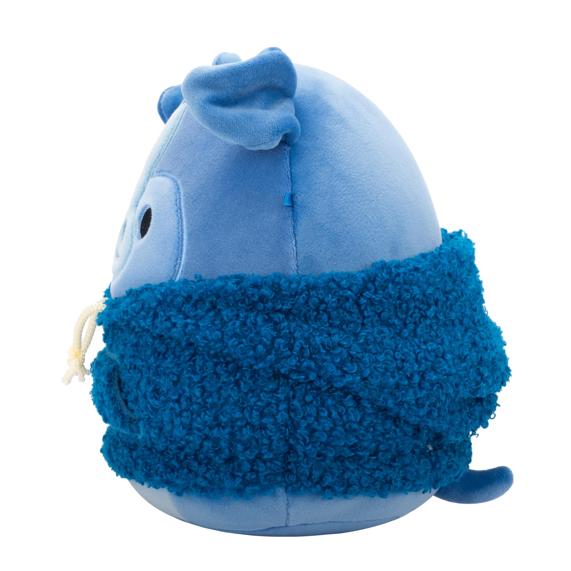 Squishmallows Botera the Navy Blue Sheltie - 7.5-Inch Plush with Wooly Hoodie 2