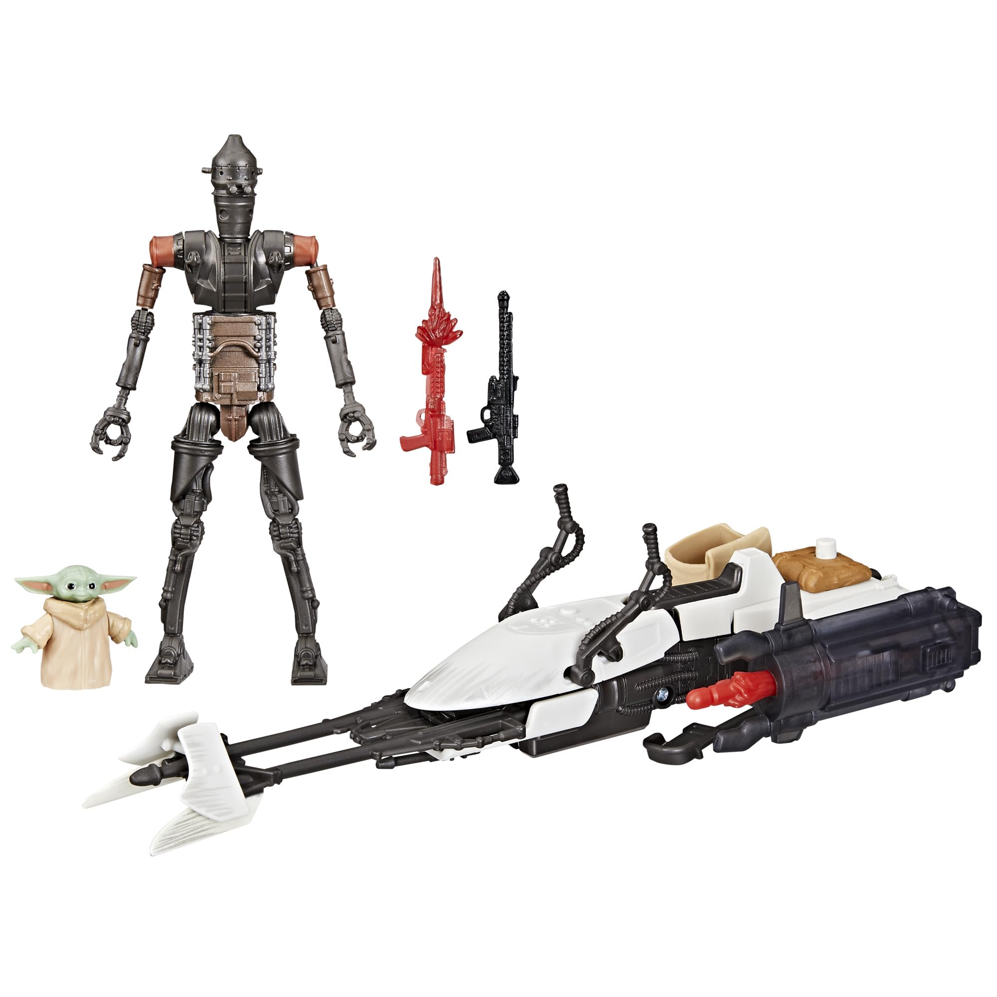 Star Wars 4-Inch Figure Vehicle Pack | Stormtrooper Character | G1422