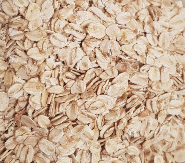 Wholefood Earth Jumbo Oats 1 kg | GMO Free | High Fibre | Vegan & Dairy Free