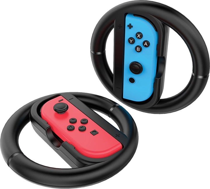 Venom Switch Racing Wheel Twin Pack - Nintendo Switch