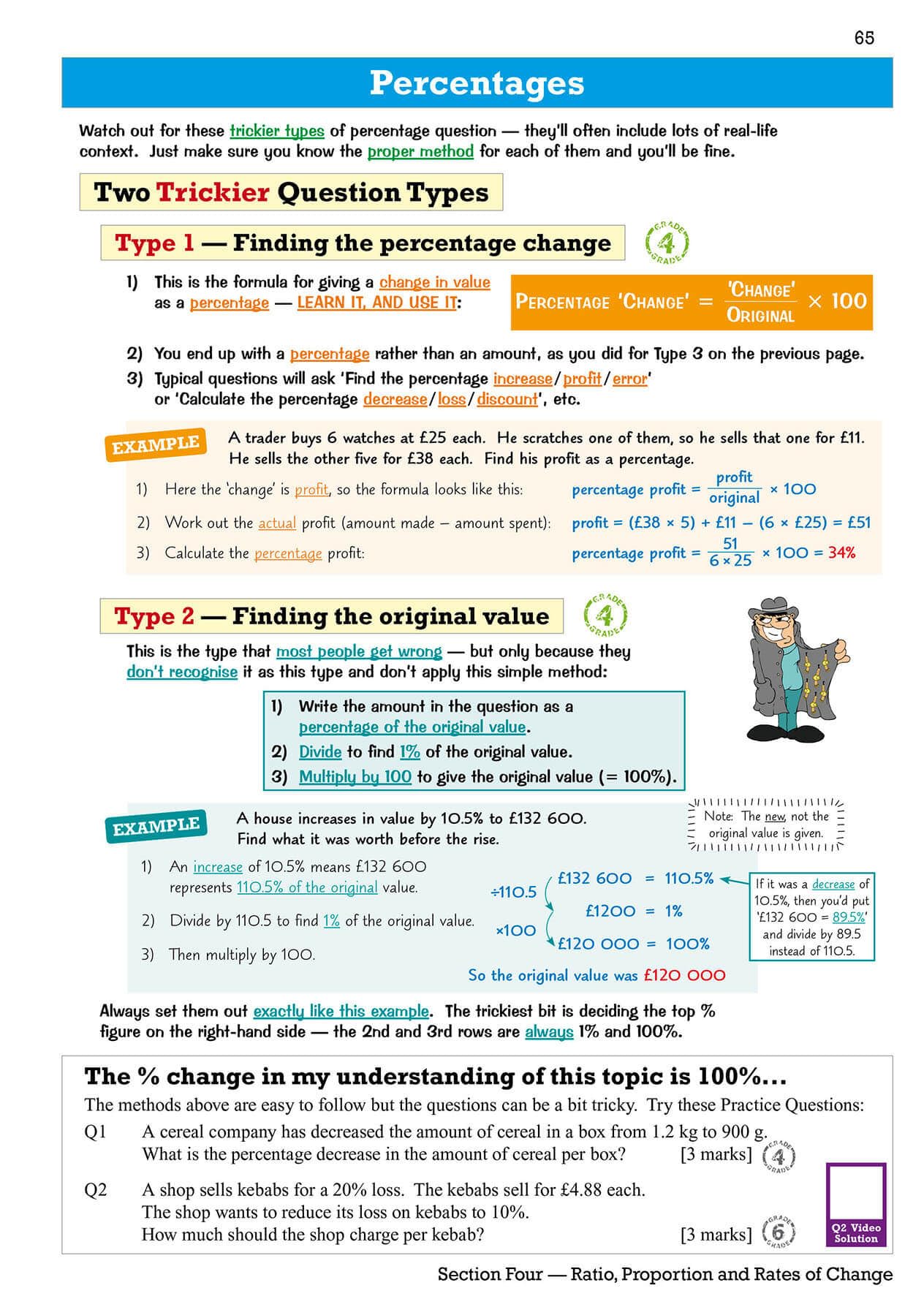 CGP New 2021 GCSE Maths Edexcel Revision Guide: Higher inc Online Edition, Videos & Quizzes | Paperback 8