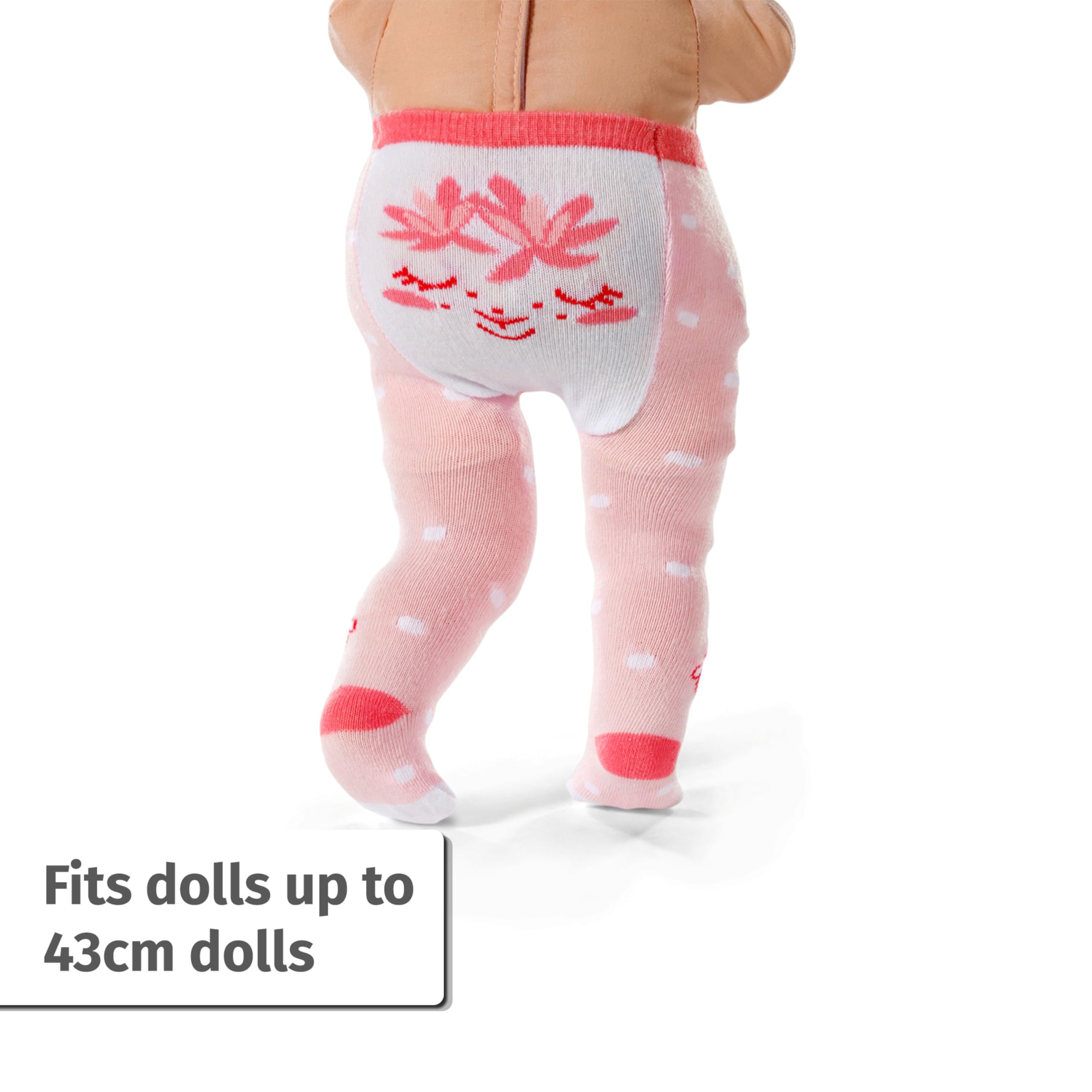 Baby Annabell Tights and Socks Set for 43cm Dolls - Assorted Designs 10