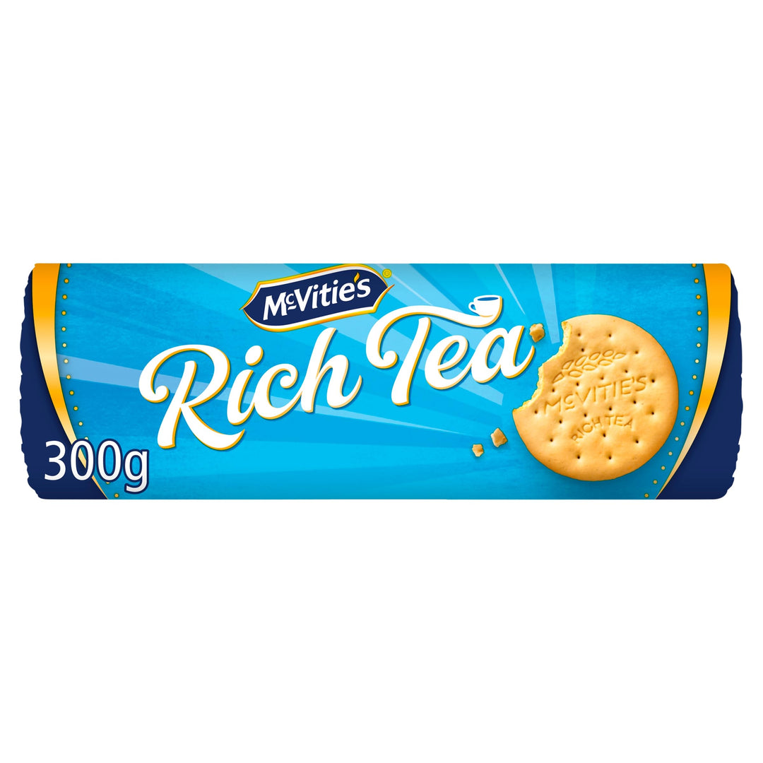 McVitie's Rich Tea Classic Biscuits, 300g (Pack of 1)