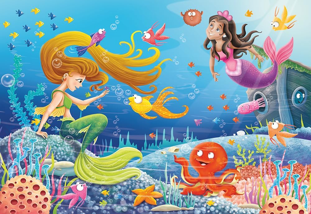 Ravensburger Mermaid Tales 60 Piece Jigsaw Puzzle for Kids 4 Years Up 4