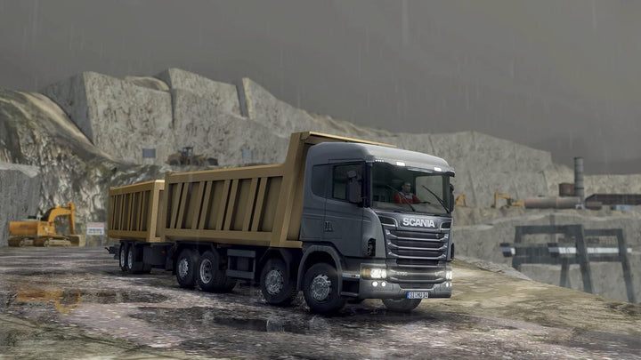 Truck & Logistics Simulator - PS4