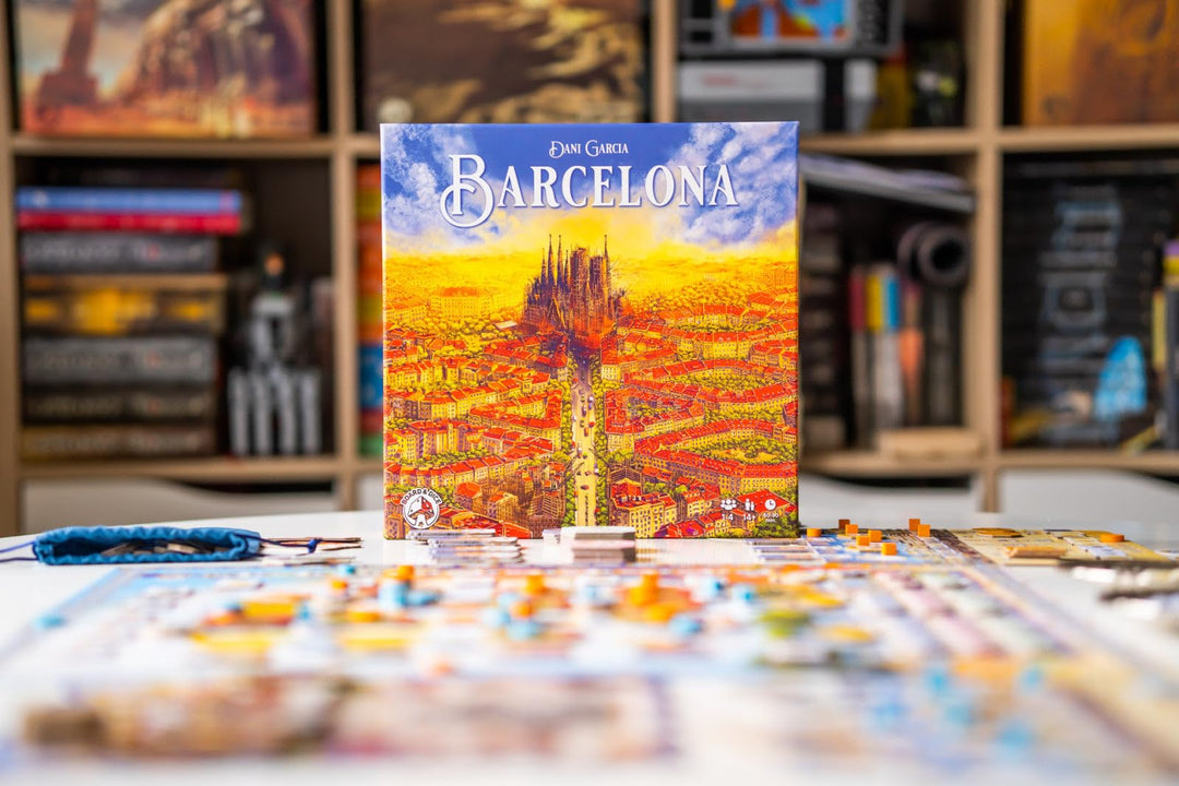 BND0080 Barcelona Board Game