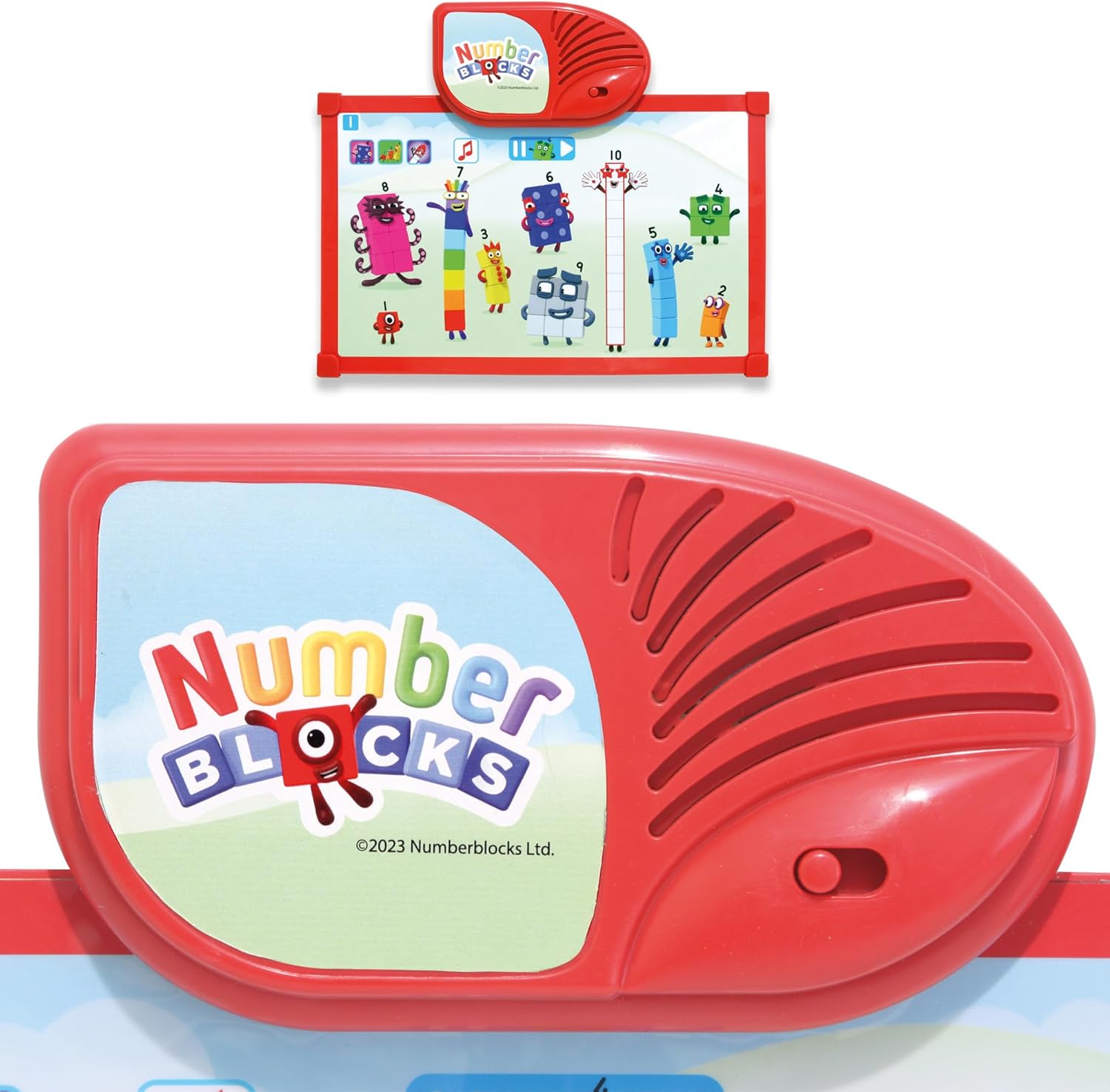 Numberblocks Clip & Learn Number Fun Toy - Educational Electronic Learning Game for Ages 18 Months+ 2