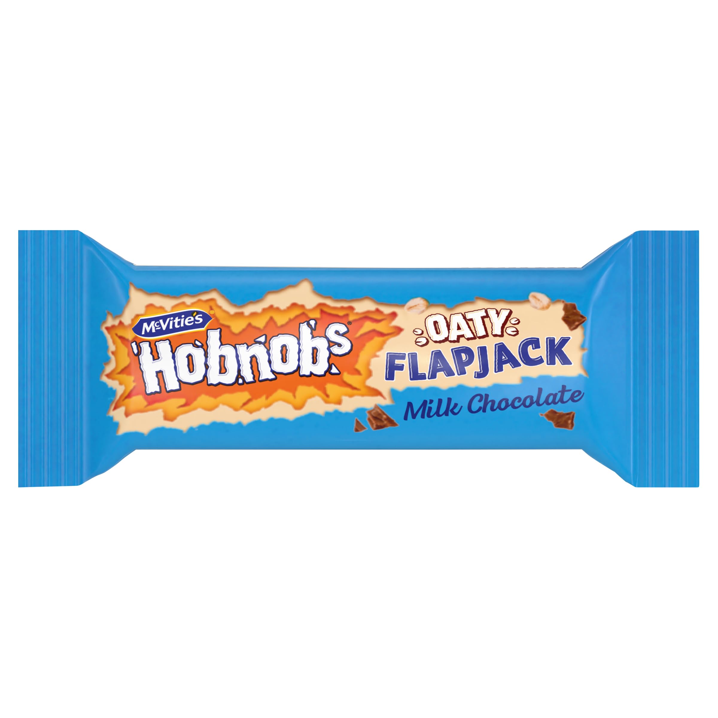 McVitie's Hobnobs Flapjacks Chocolate, Pack of 10 (132 g) 2