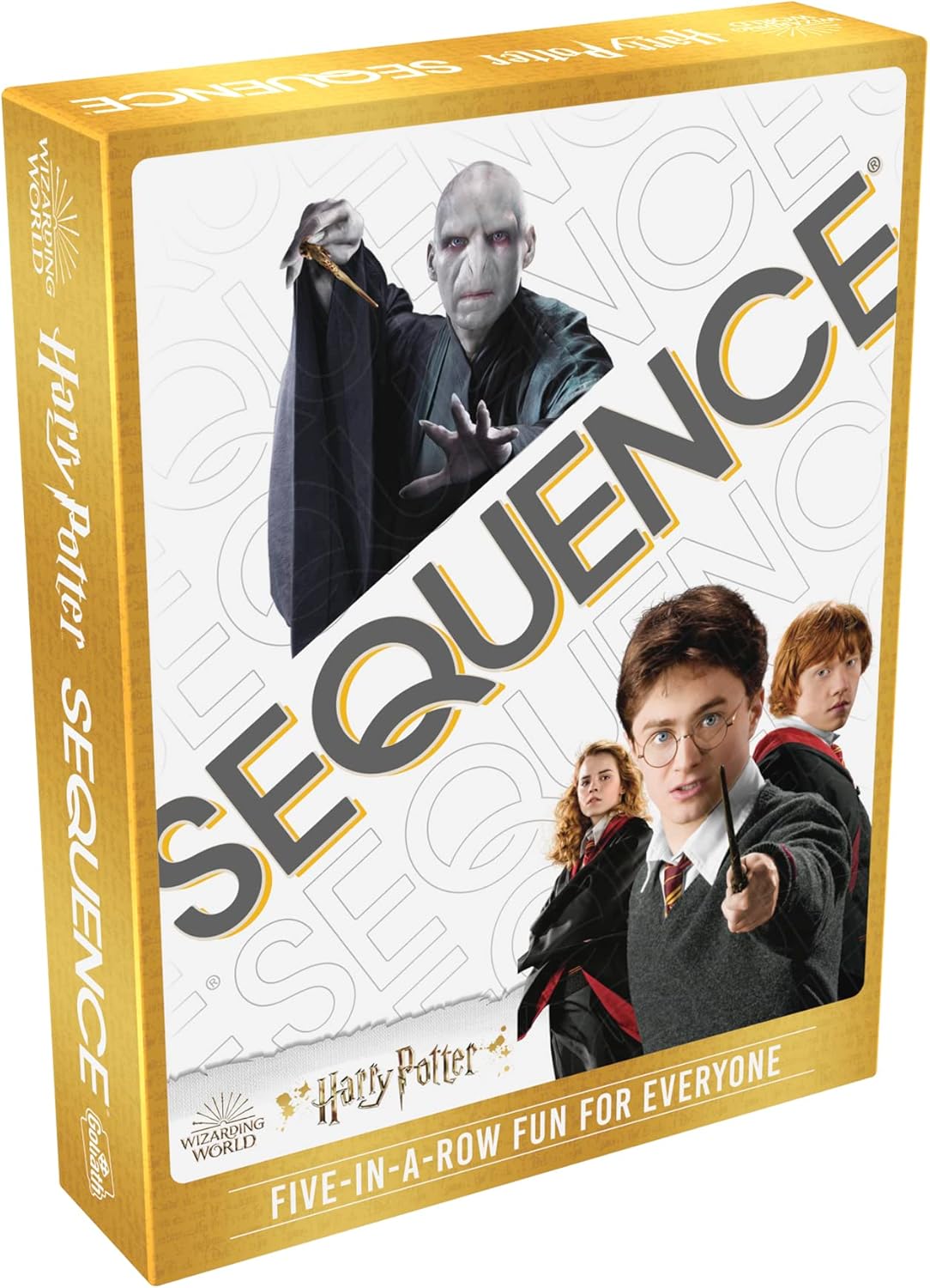 Goliath Games Harry Potter Sequence Board Game