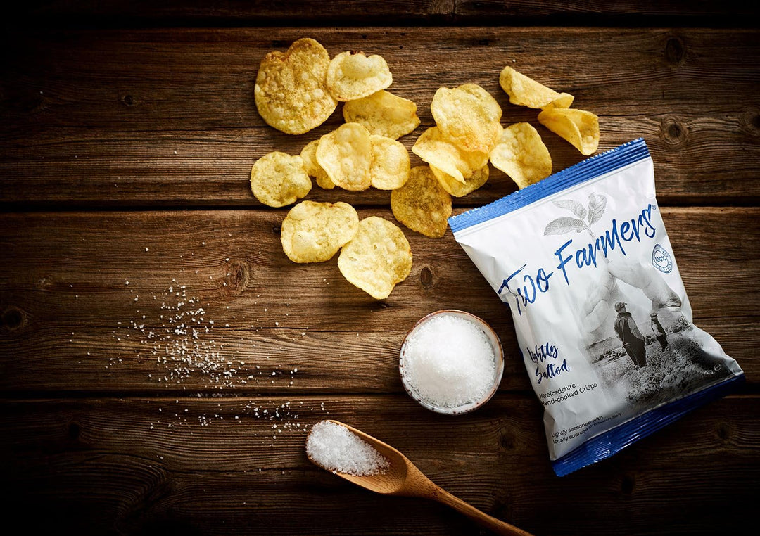 Two Farmers - Lightly Salted Hand Cooked Crisps
