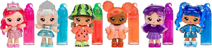Yummiland Maya Watermelon Doll - Scented DIY Lipgloss Kit for Kids 4+