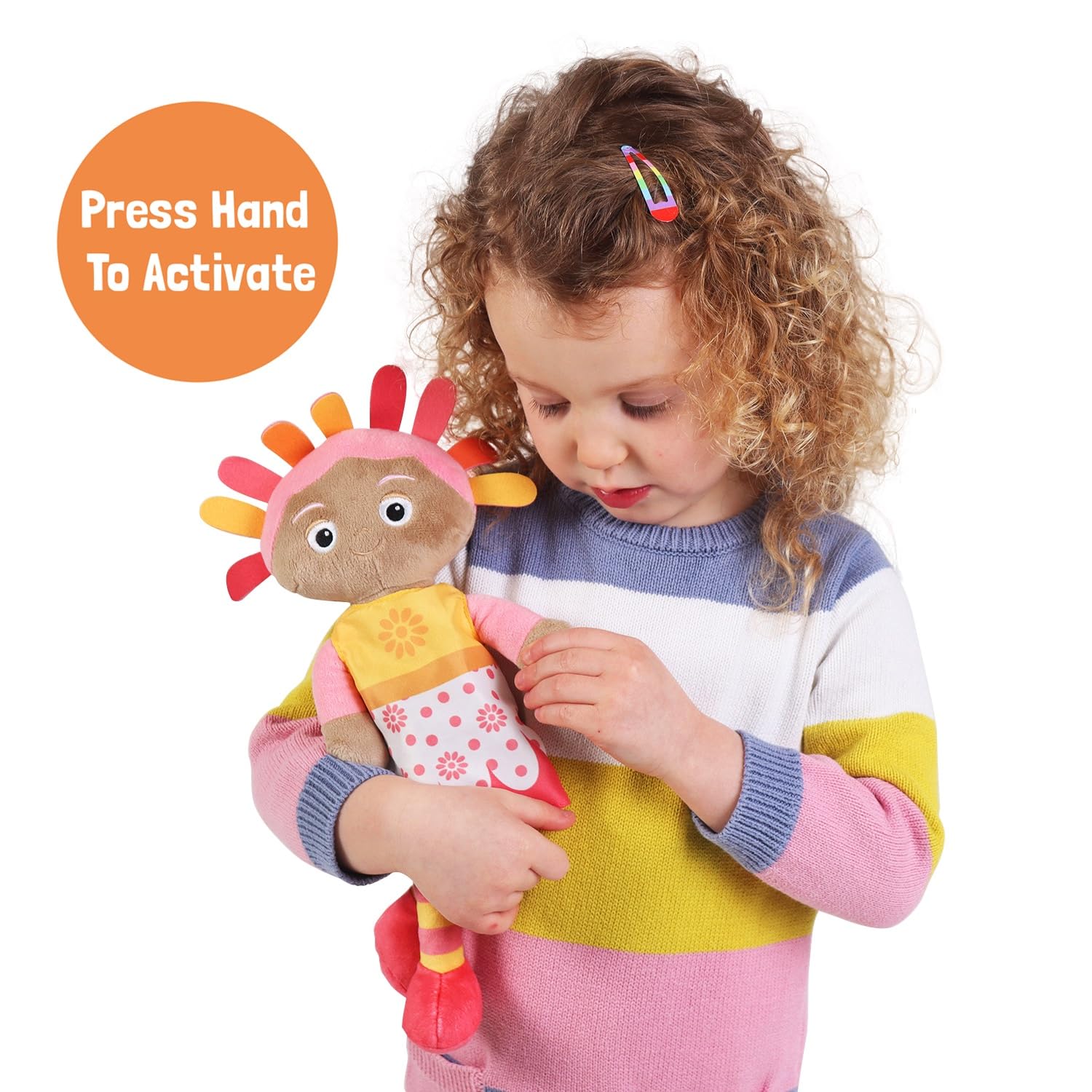 In the Night Garden Upsy Daisy Talking Plush Toy - Interactive Musical Bear for Babies & Toddlers 3