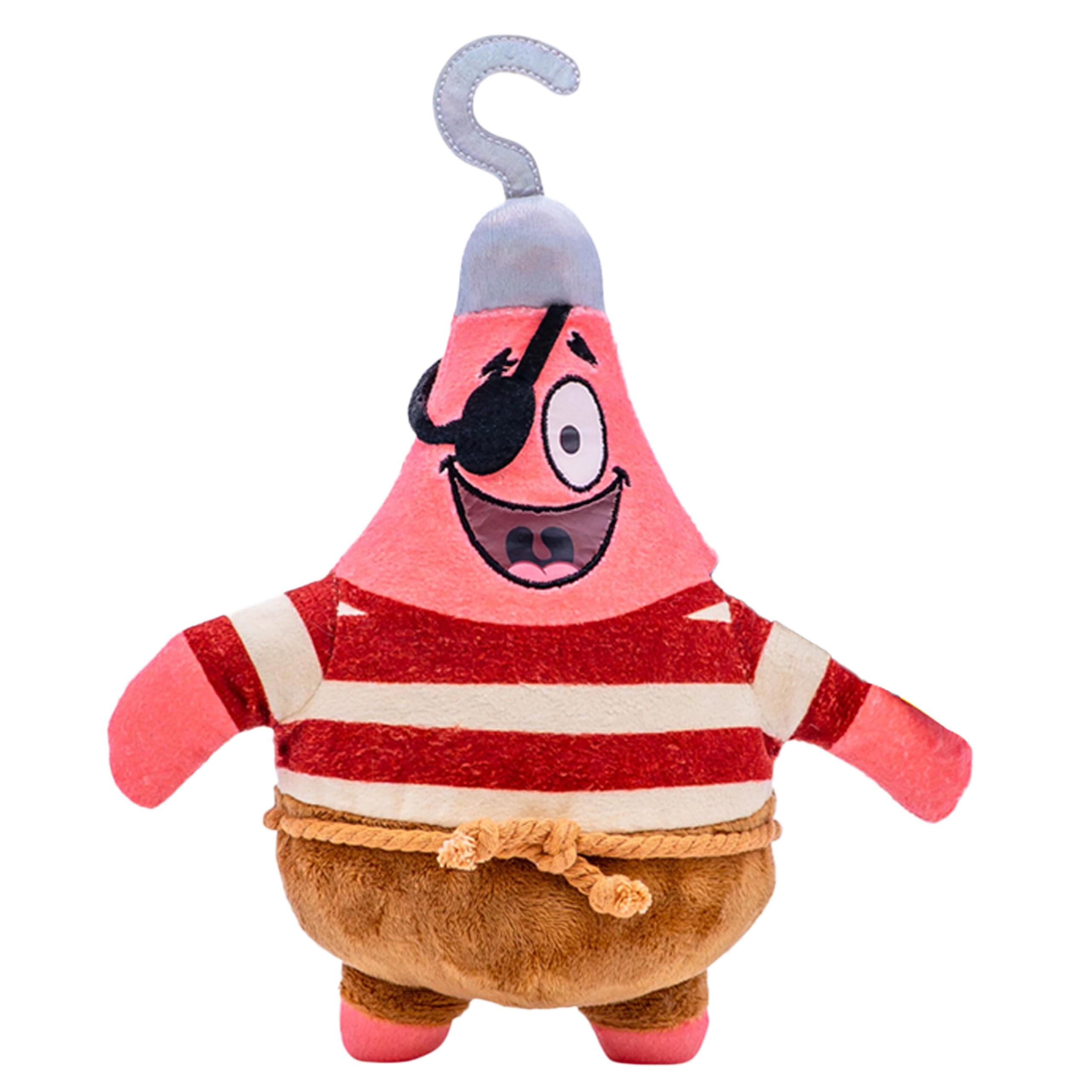 SpongeBob SquarePants Bikini Bottom Glow Plush - 8.56 Inch Tall, Glow-in-the-Dark 4