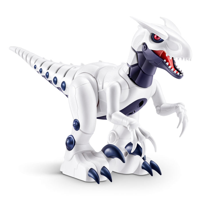 Robo Alive Dino Raptor Robotic Toy by ZURU - Electronic Dinosaur for Kids 3+