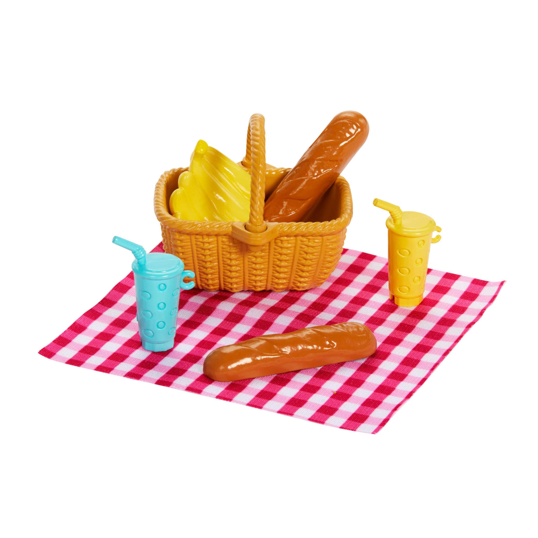 Barbie Family & Friends Dolls & Accessories Playset - Picnic-Themed Fun for Ages 3+ 2