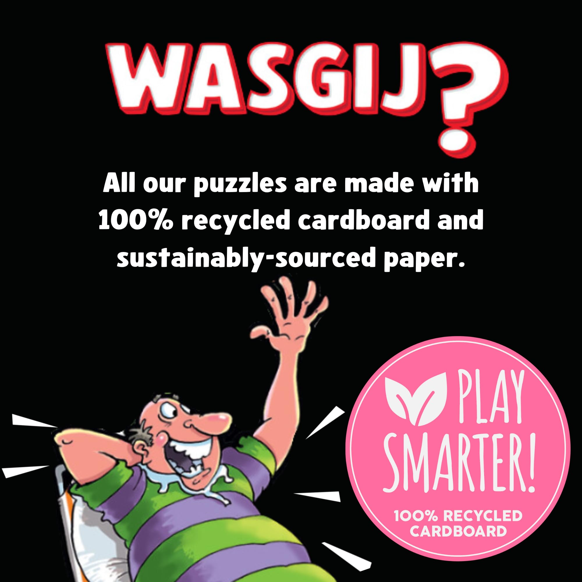 Wasgij Destiny 28: Dad Cave - 1000 Piece Puzzle for Adults 2