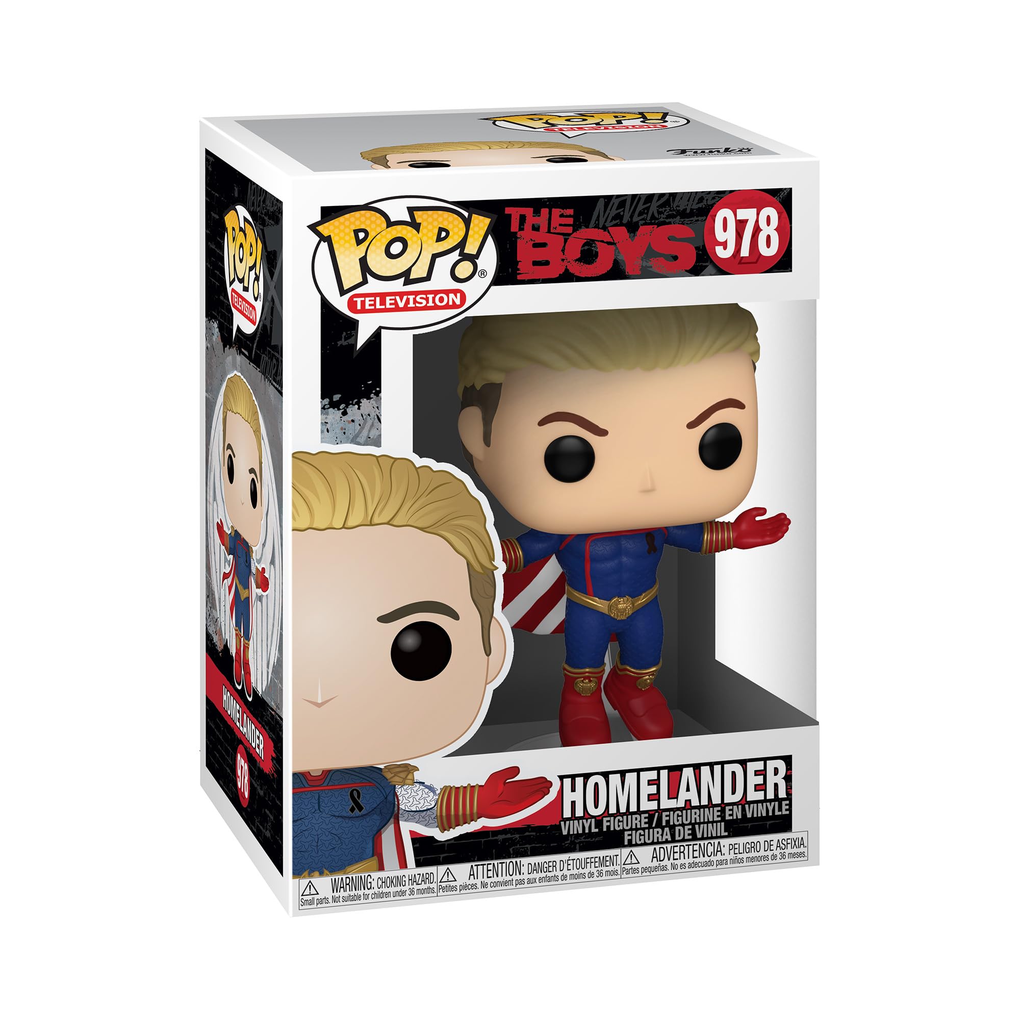 Funko POP! The Boys - Homelander Levitating Collectable Vinyl Figure | 3.75 Inches 1