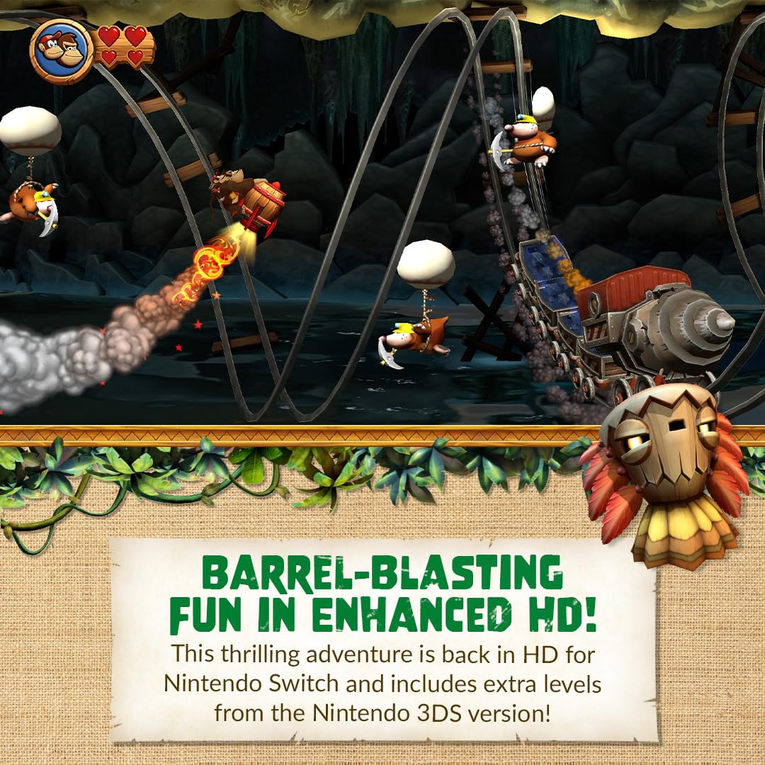 Donkey Kong Country Returns HD 3
