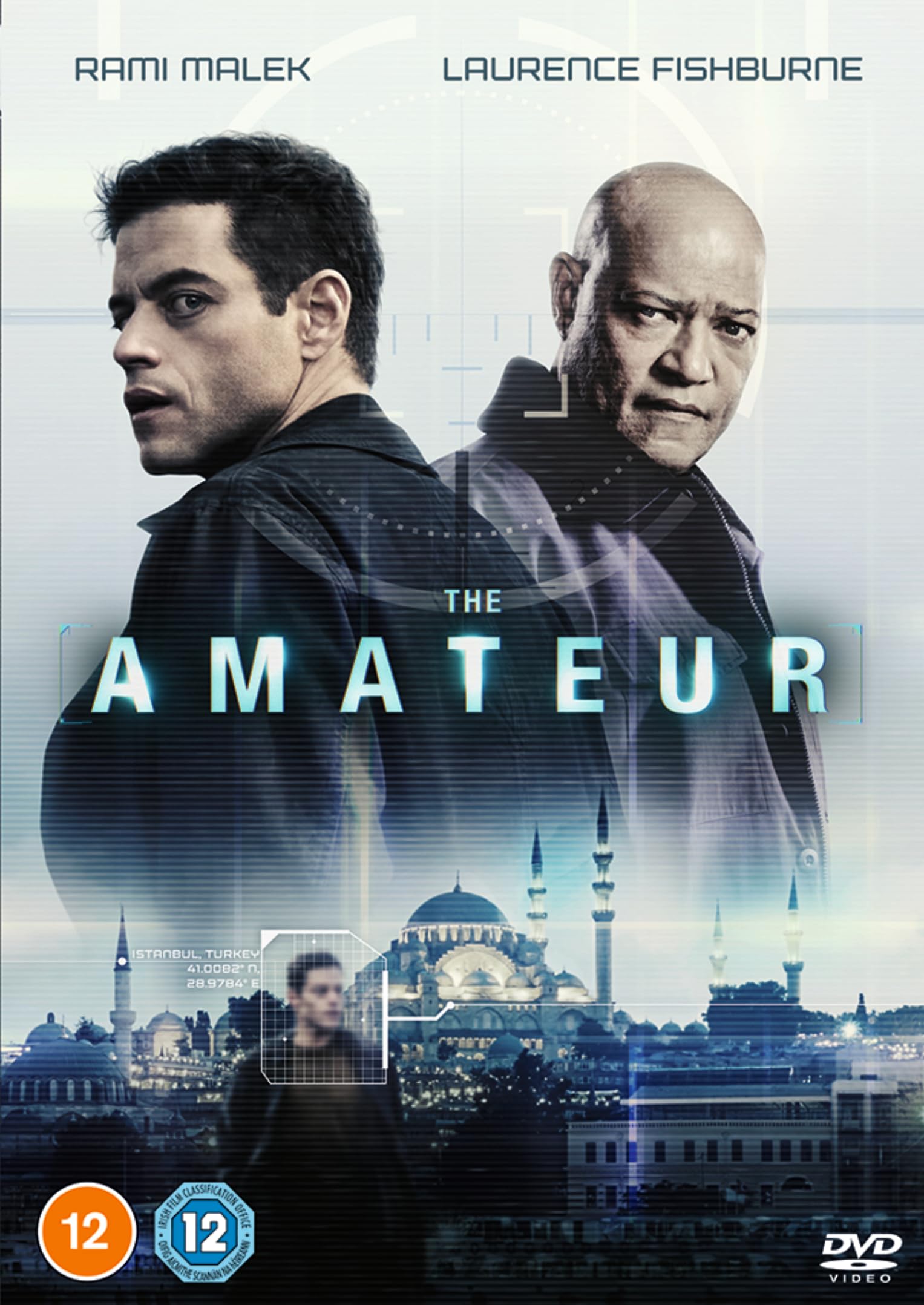 The Amateur [DVD] 1