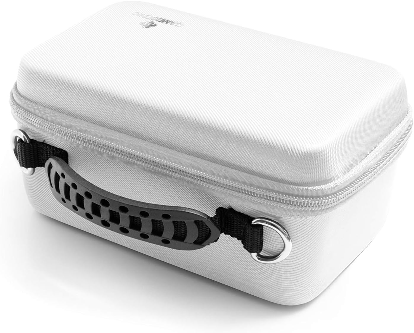 Gamegenic Game Shell - Portable Card Case for 250 Double-Sleeved Cards | White | Nylon 6