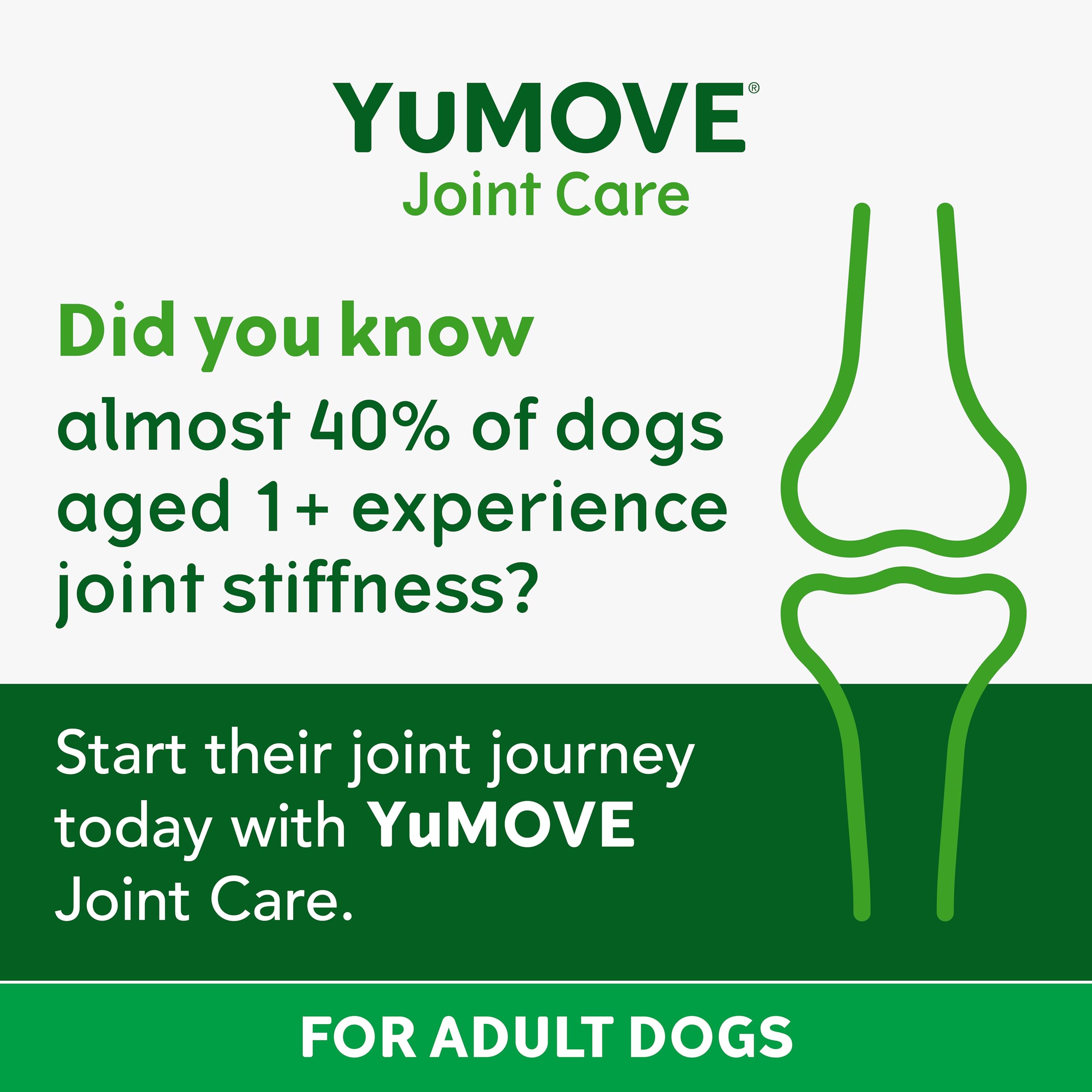 YuMOVE Joint Supplement for Dogs - Higher Strength for Joint Care | 120 Tablets 3