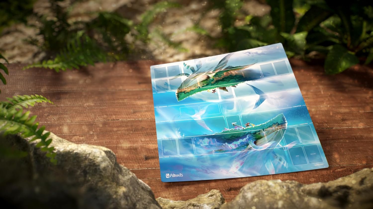 Gamegenic Altered Prime Game Mat XL - Officially Licensed Two-Player TCG Playmat (GGS40072ML) 6