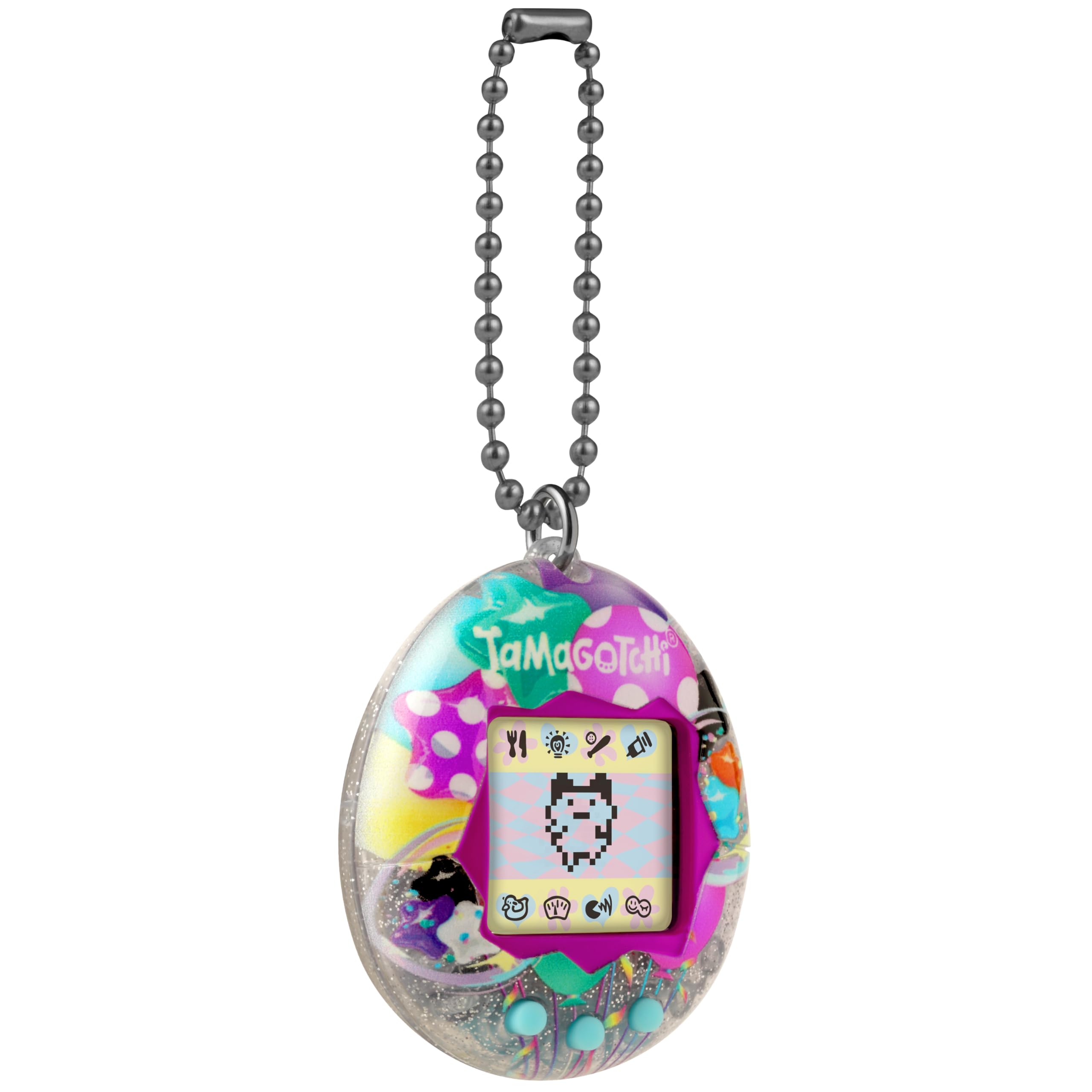 TAMAGOTCHI Original Pretty Party Digital Pet - Electronic Toy for Ages 8+ 2