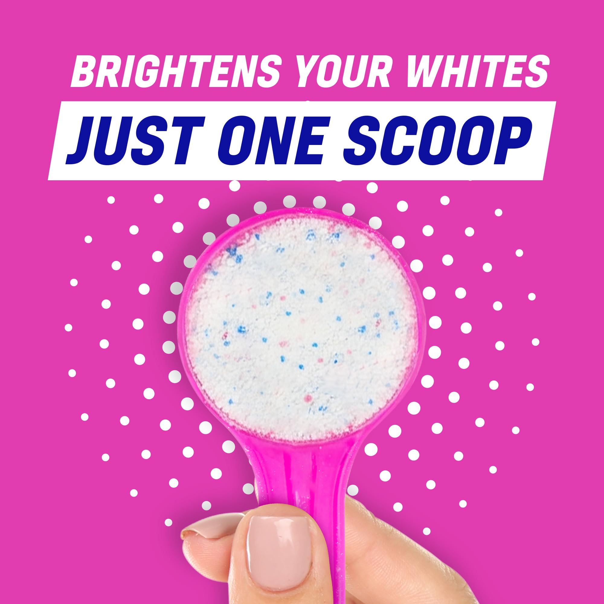 Vanish Crystal White Stain Remover Powder - Restores Whites & Removes Tough Stains | 1.41kg 6