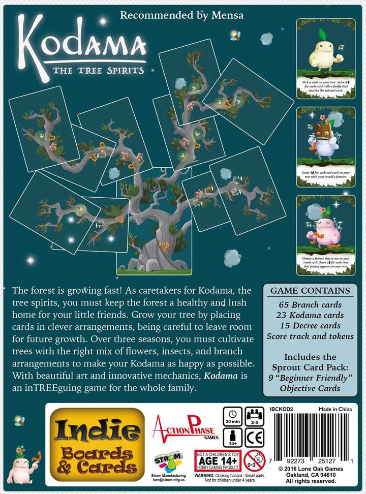 Indie Board & Card Kodama 2nd Edition Card Game