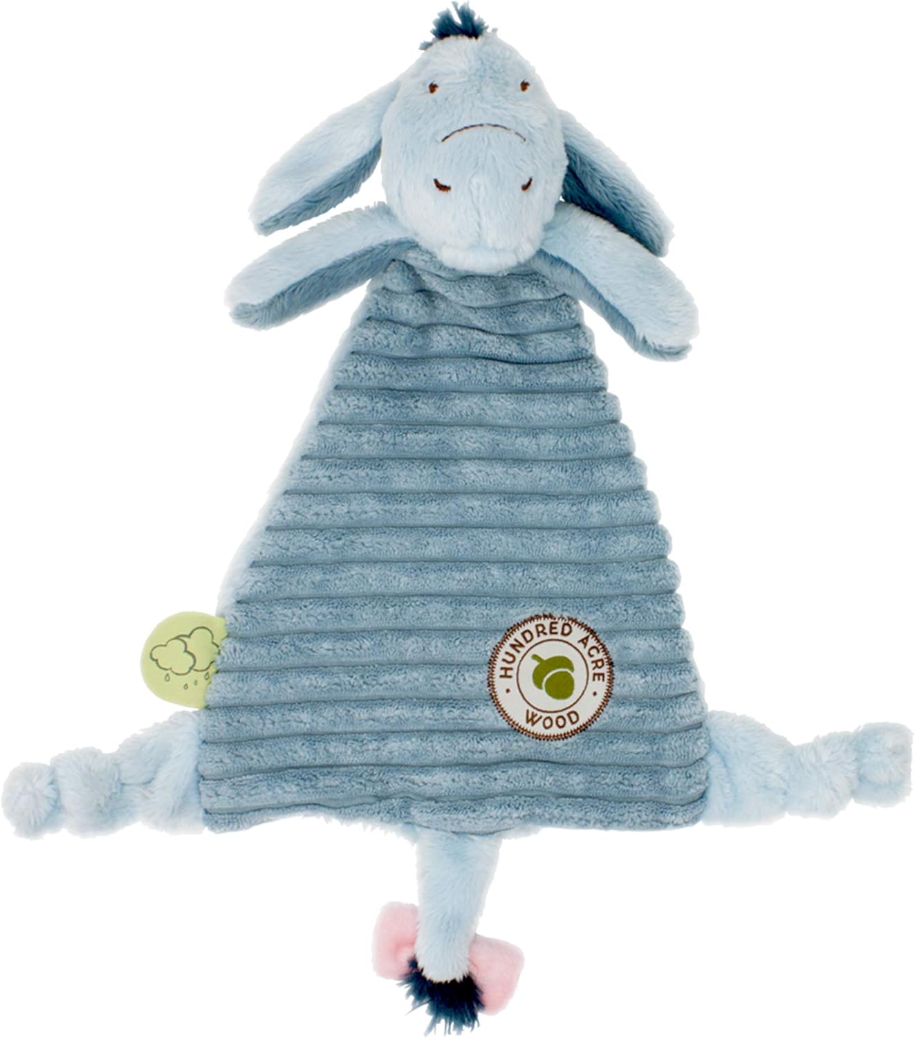 Eeyore Comfort Blanket - Soft Plush Baby Toy from Winnie the Pooh Hundred Acre Wood Collection 1