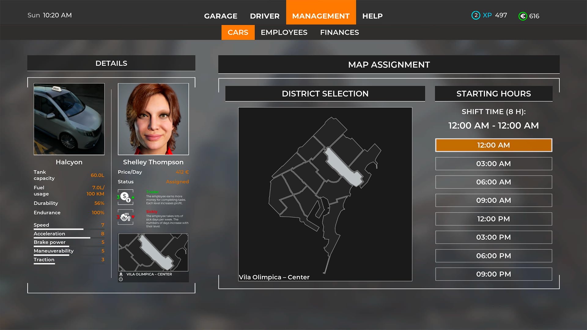 Taxi Life: A City Driving Simulator - PS5 13