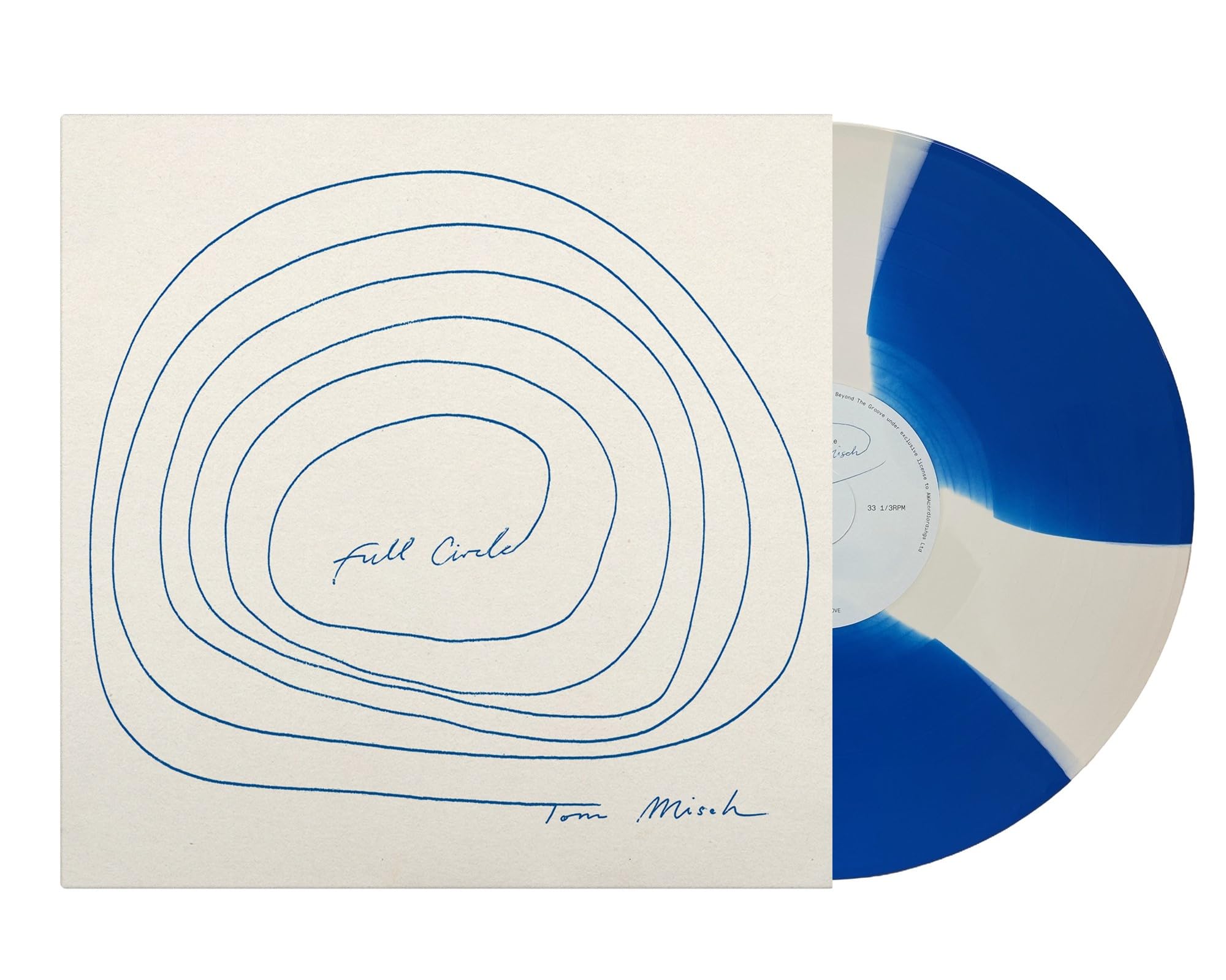 Tom Misch - Full Circle [Amazon Exclusive Sky Break Blue and White Vinyl] 1