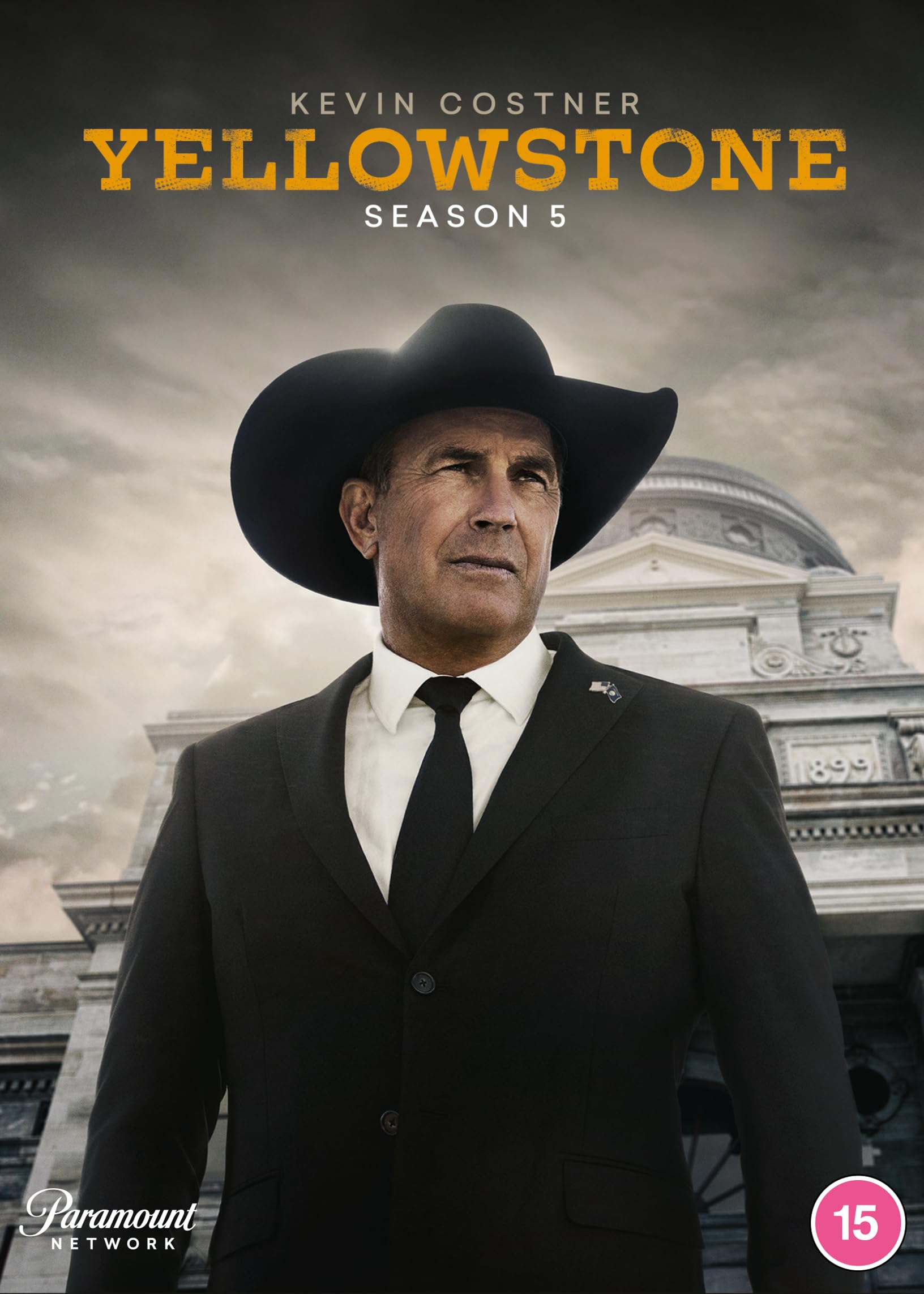 Yellowstone - Season Five [DVD] 1