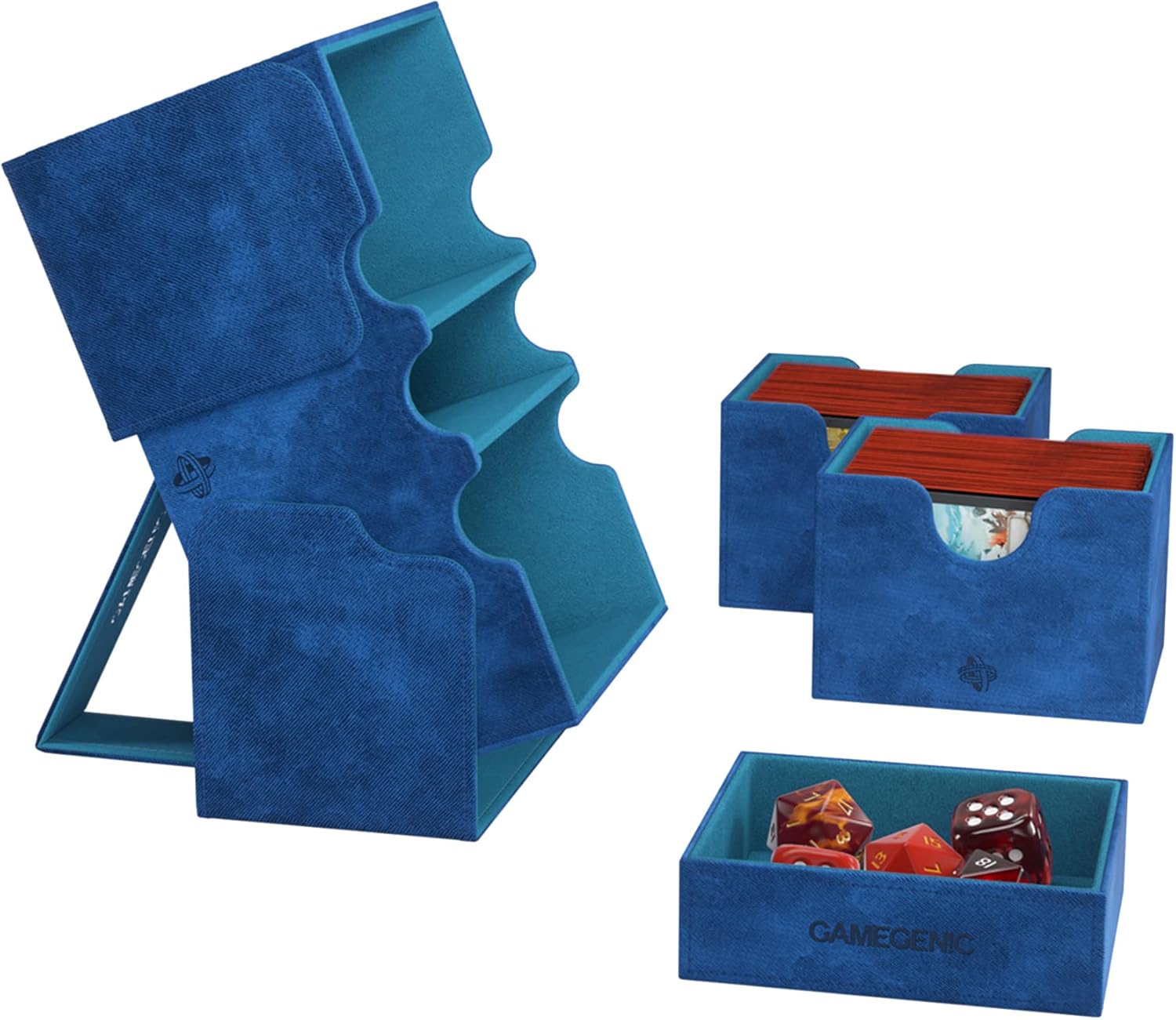 Gamegenic – Stronghold 200+ XL Convertible Deck Box