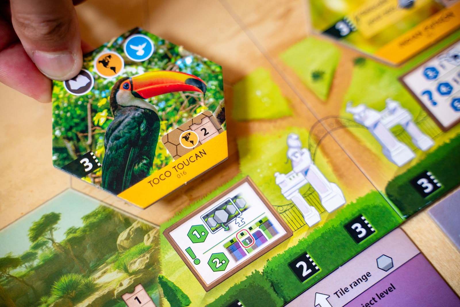 Capstone Games Sanctuary Board Game | 1-5 Players | Ages 12+ | Standard Edition 8