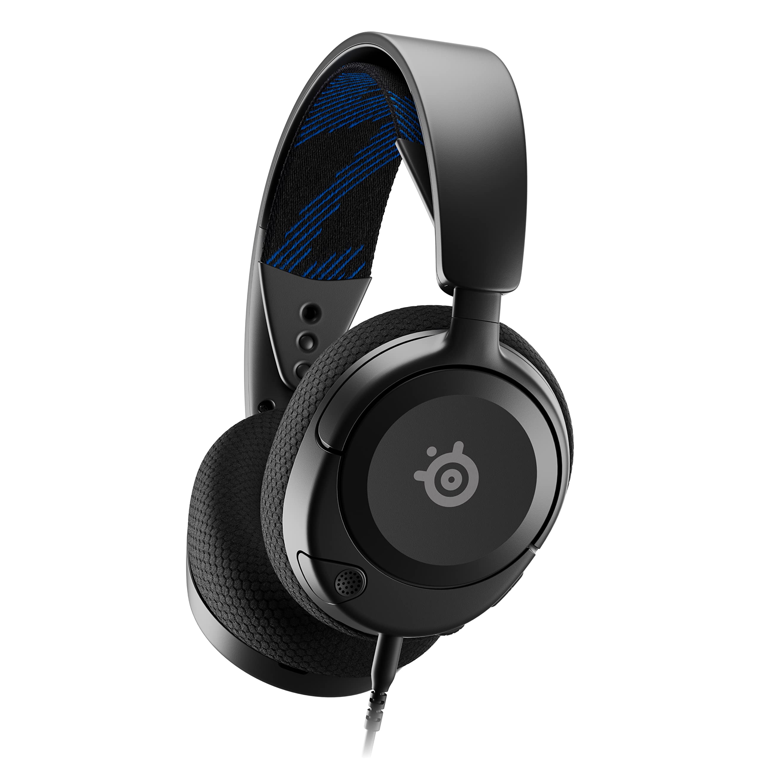 SteelSeries Arctis Nova 1P Gaming Headset - Hi-Fi Driver | Multi-Platform Support | Noise-Cancelling Mic 1