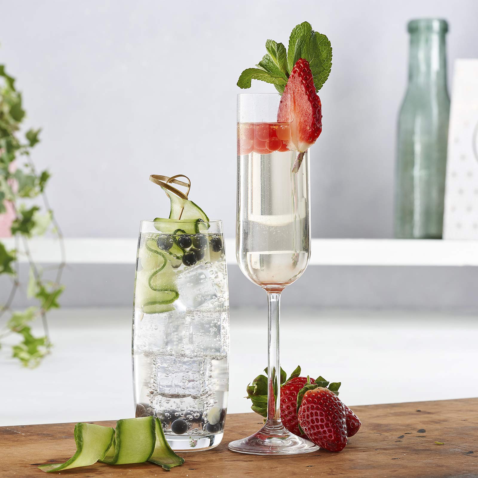 Popaball Bursting Bubbles for Prosecco, Gin & Mocktails - 3 x 60g (Strawberry, Raspberry, Peach) 4